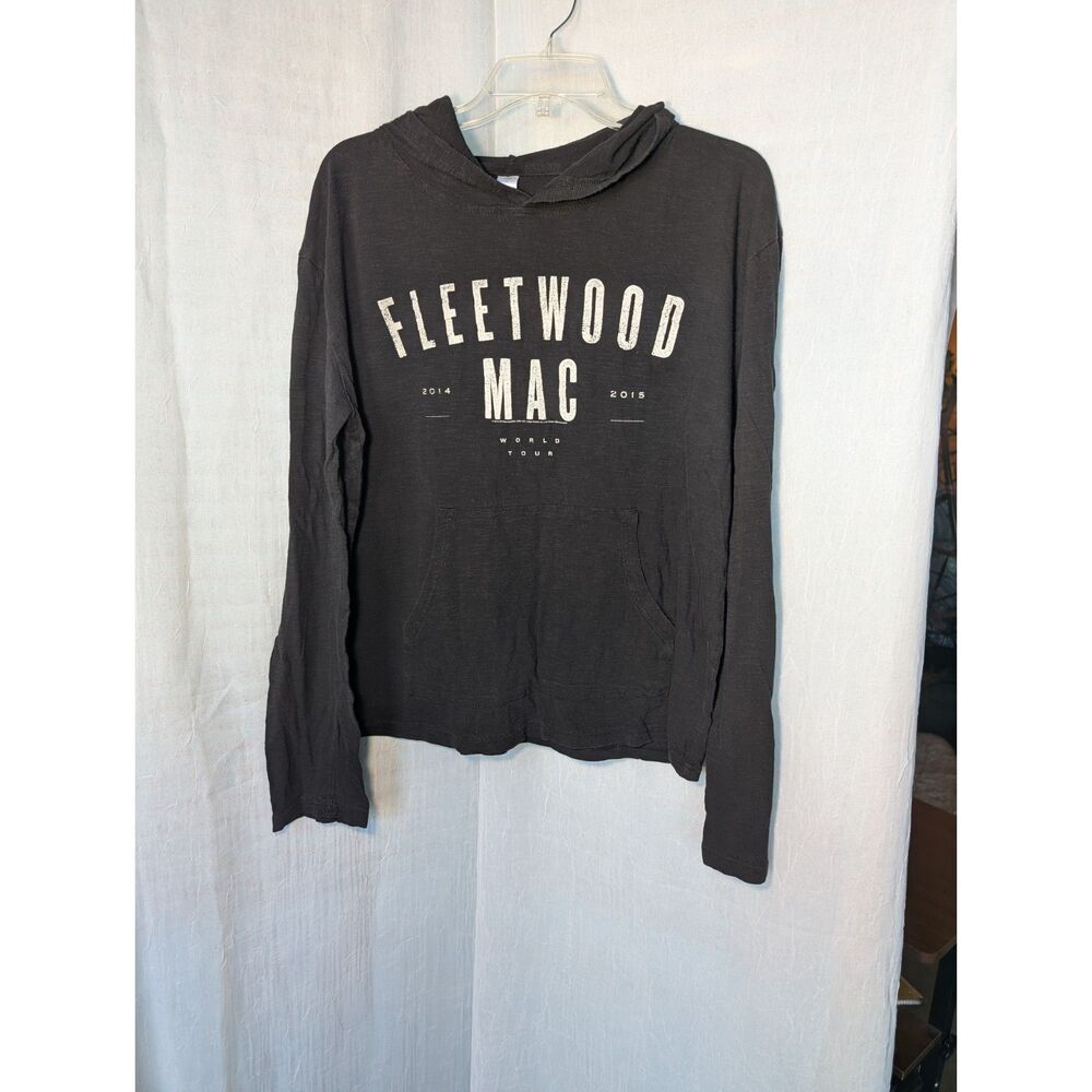 Fleetwood Mac World Tour Hoodie 2014 2015 Concert Merch Lightweight Pullover